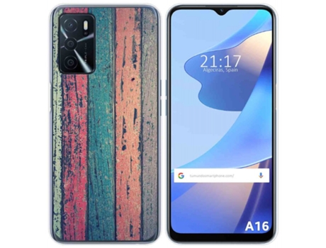 Carcasa Oppo A16 / A16s TUMUNDOSMARTPHONE Dibujos Multicolor