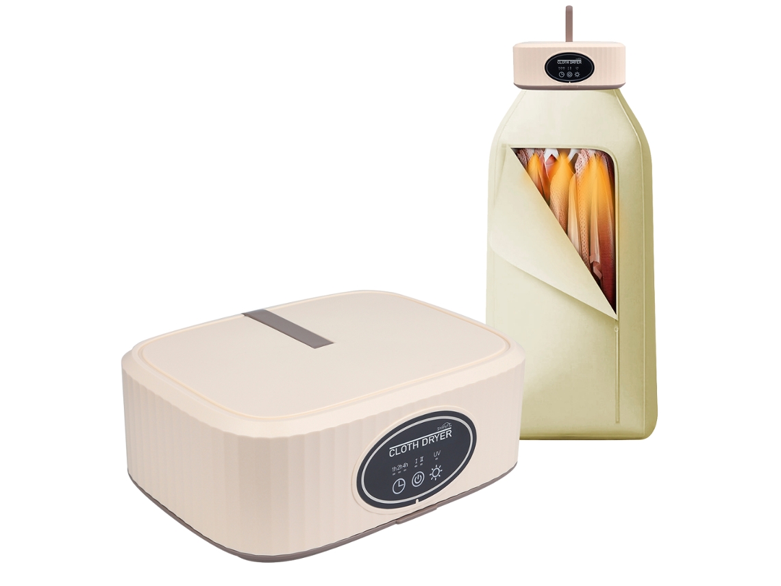 Secadora de Ropa Eléctrica Portátil Cloth Dryer, Mini Secadora Plegable, 650w, 2 Velocidades, Secado rápido, portatil STARLYF