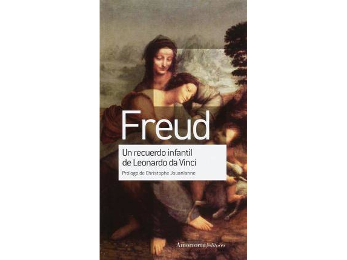 Libro Un Recuerdo Infantil De Leonardo Da Vinci de Sigmund Freud (Español)