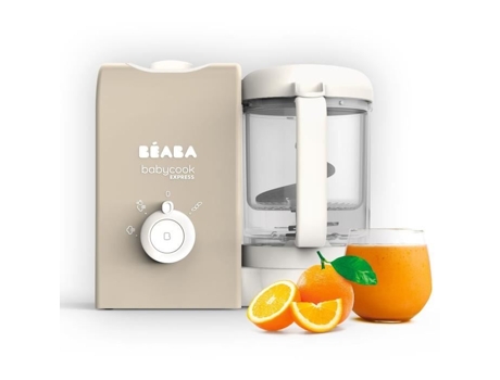 Beaba, Babycook Express, Robô de Baby, 4 em 1 Misturador, Land Clay Land