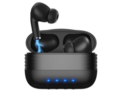 YEMAESRE Intra YEMAESRE Auriculares Bluetooth con Cancelación de Ruido Negros