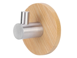 Gancho de acero inoxidable para bolsas de ropa, para montaje en pared, puerta, cocina, baño (sin marca)