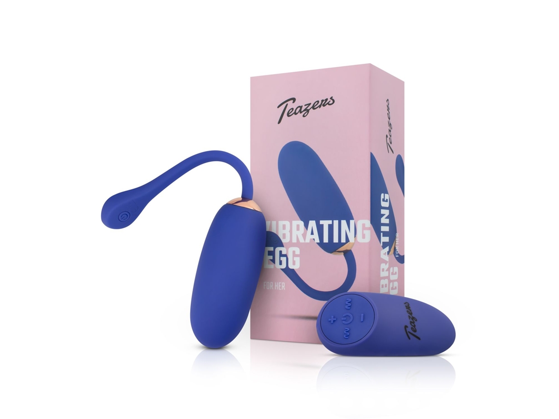 Huevo vibrador Teazers con mando a distancia TEAZERS