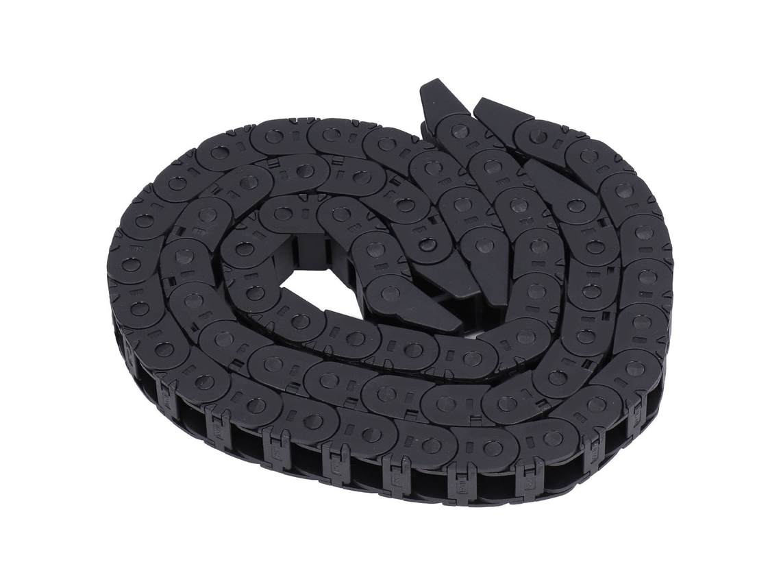 Cadena de arrastre abierta de nailon de 3 agujeros para impresora 3D Voron 2.4 Switchwire (3 unidades)