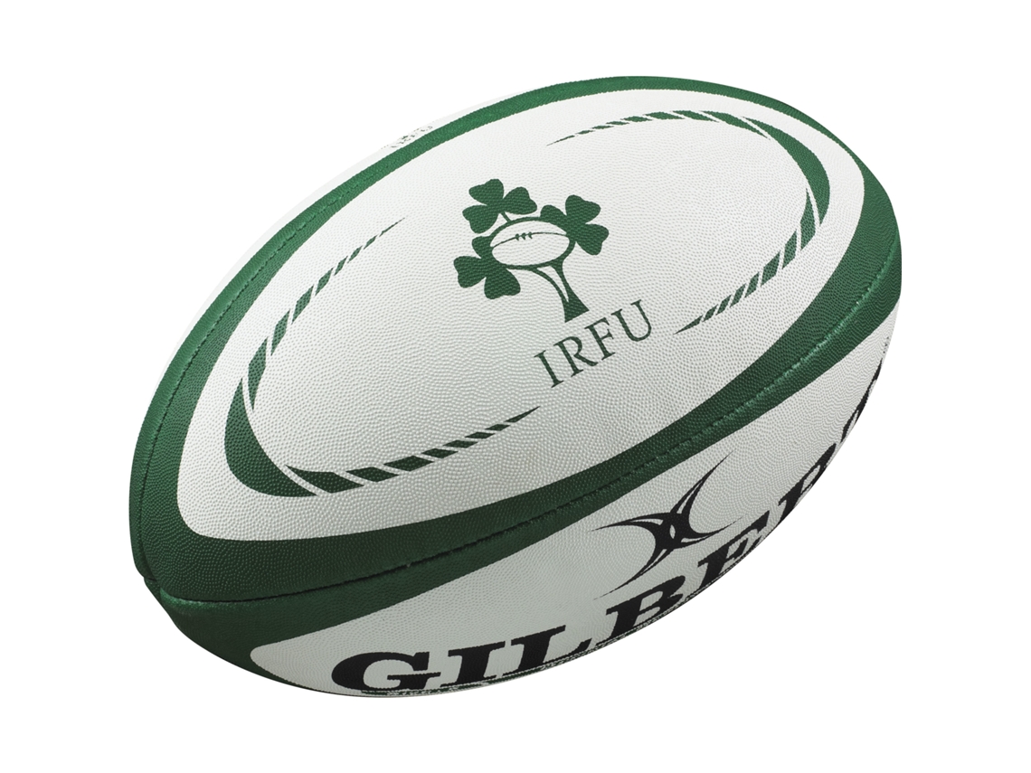 Réplica del balón de Rugby GILBERT Irlande (taille 1)