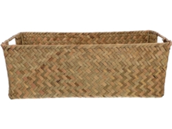 Cesta De Paja Tejida Para Verduras, Almacenamiento Para Cocina Y Dormitorio, Diseño