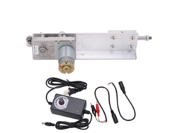 Actuador Linear Eléctrico 12v Motor De Movimento Recíproco 2-8 Cm De Carreira