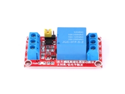Módulo De Relé 1 Canal Con Aislamiento Optoacoplador Trigger De Bajo Nivel Compatible Con Plc 12v