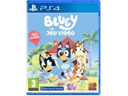 Videojuego - Outright Games - Bluey PS4 - Multijugador local - Aventuras interactivas - PEGI 3