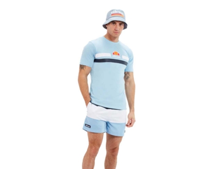Camiseta de Hombre para Fitness ELLESSE Aprel Azul (M)