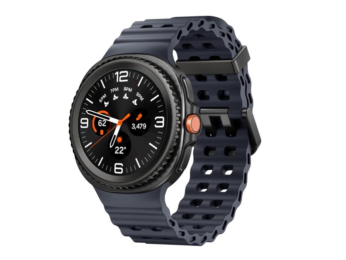 Correa para Samsung Galaxy Watch 8/8 Classic - Silicona con cierre de liberación rápida en estilo clásico Ocean