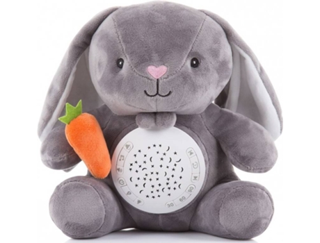 Peluche CHIPOLINO Rabbit con Proyector, Música y Luces