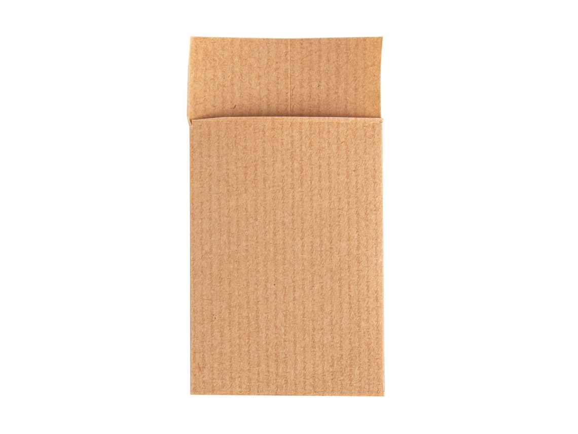 Bolsa de papel decorativa - Regalo - Golosinas - Kraft - 6 x 4,5 cm