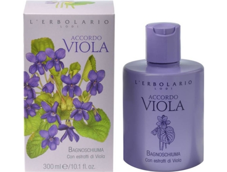 Gel de Baño L'ERBOLARIO Accordo Viola (300 ml)