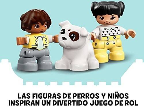 Lego 10954 Duplo my first tren de los números aprende contar juguete para niños 1.5 2 y 3 años set perrito figura educativos +15 numeros 36