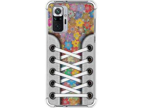 Carcasa Xiaomi Redmi Note 10 Pro TUMUNDOSMARTPHONE Dibujos Antigolpes Multicolor