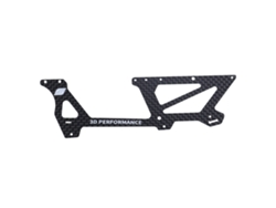 Rightgoosky S2 Ultra Rc Helicopter Spare Parts Carbon Fiber Side Panel