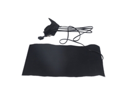 Almohadilla Calefactora Eléctrica Usb, Fibra De Carbono, 3 Velocidades, Resistente Al Agua Para Ropa De Invierno.