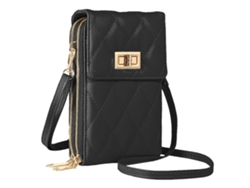 Bolsa de Viaje Premium de Mujer NEVEANCE Ligera Compacta Alta Negro
