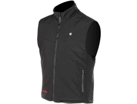 Colete para Hombre VQUATTRO Alpina Heating Negro para Motociclismo (XS)