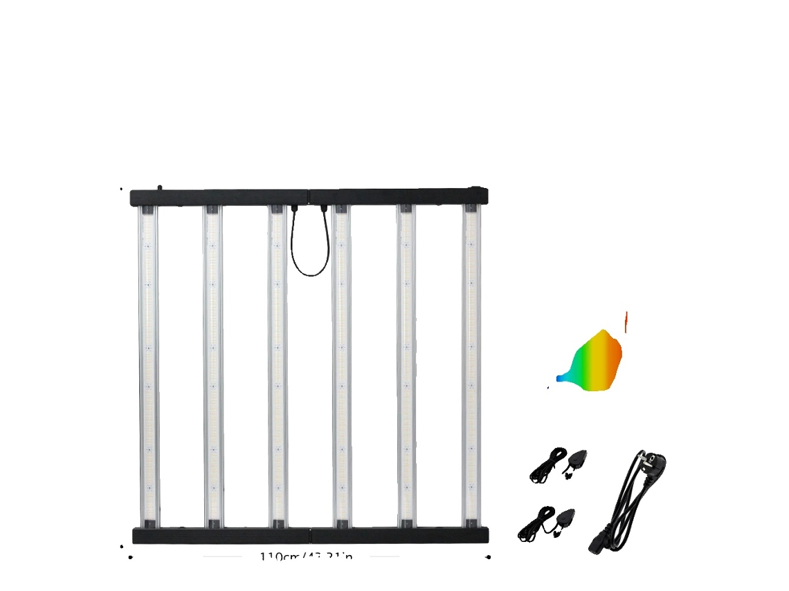 Lámpara LED de cultivo, espectro completo, alta eficiencia, XS720W-SE