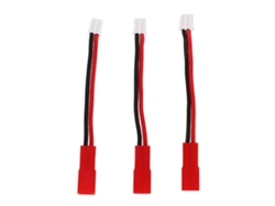 3 Piezas Adaptador Conector Ph2.0 A Jst Para Vehículo De Pista Axial Scx24 1/24 Pieza De Mejora