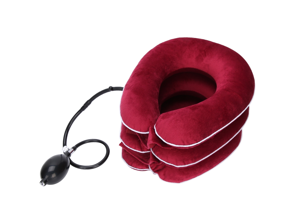 Collarín cervical inflable (tracción cervical, alivio del dolor)