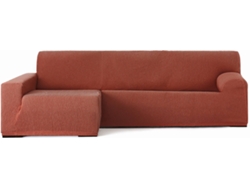 Funda de Chaise Longue Izquierda EYSA Premium Troya (310 x 170 x 110 cm - Poliéster - Naranja)