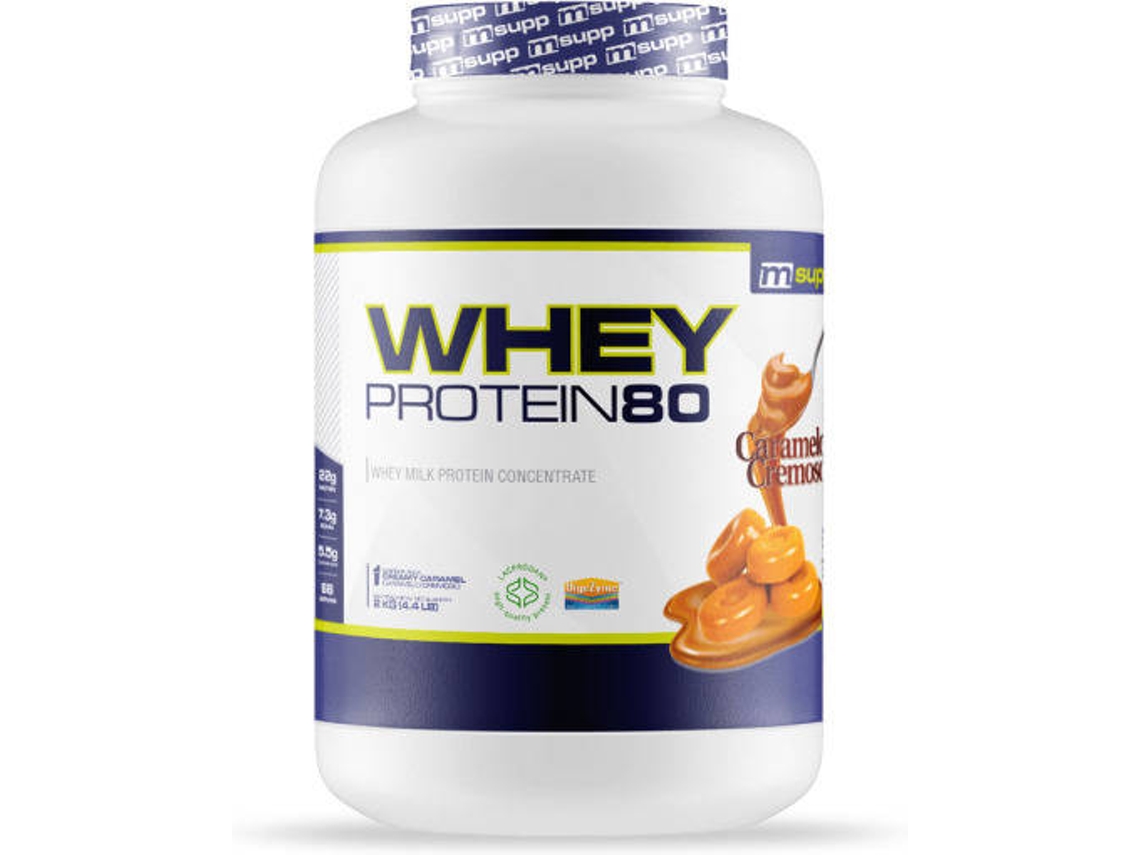 Whey Protein80 - 2 Kg Caramelo Cremoso Masmusculo