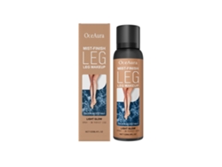 Spray autobronceador corrector para piernas