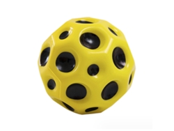 2026-pelota Espacial Elástica De Espuma De Alta Rebotabilidad Para Entrenamiento De Coordinación Mano-ojo, Amarilla 66mm