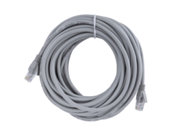 Cable De Red De Cobre Gris, Libre De Oxígeno, Ethernet Cat5e, 100 M Rj45, 10 Metros