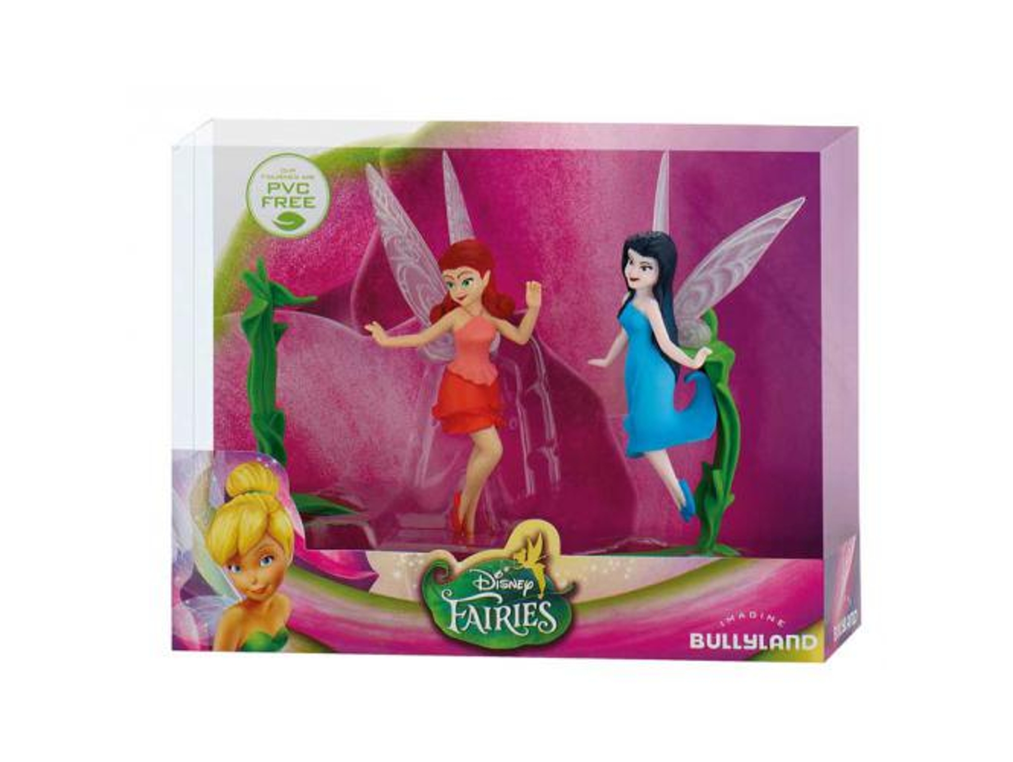 Conjunto de 2 Figuras de Jugar BULLYLAND Rosetta y Silvermist