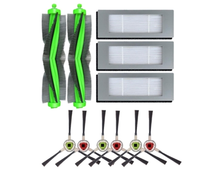 11pcs para irobot roomba combo 113 r113840 escova principal filtro hepa