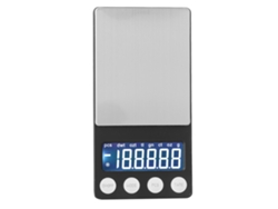 Báscula digital portátil de alta precisión para joyería, 500 g / 0,1 g / 0,1 g