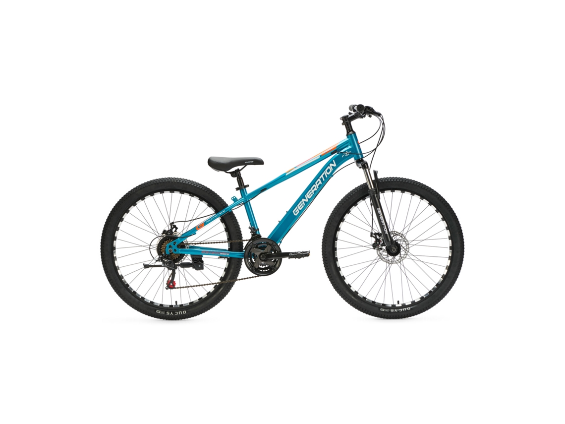 Generation M-760 Bicicleta De Montaña 26 Pulgadas – Azul Claro