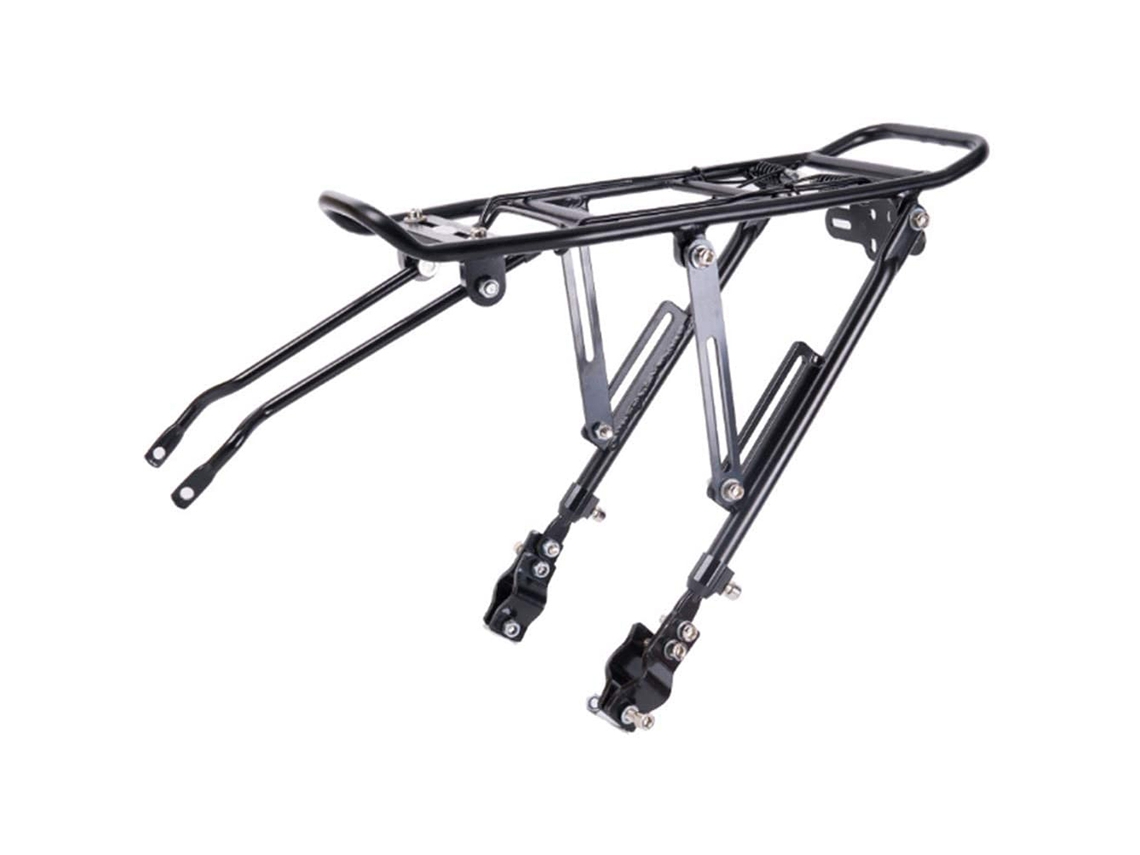 Alforja ajustable, sin marca, para bicicleta, gran capacidad.