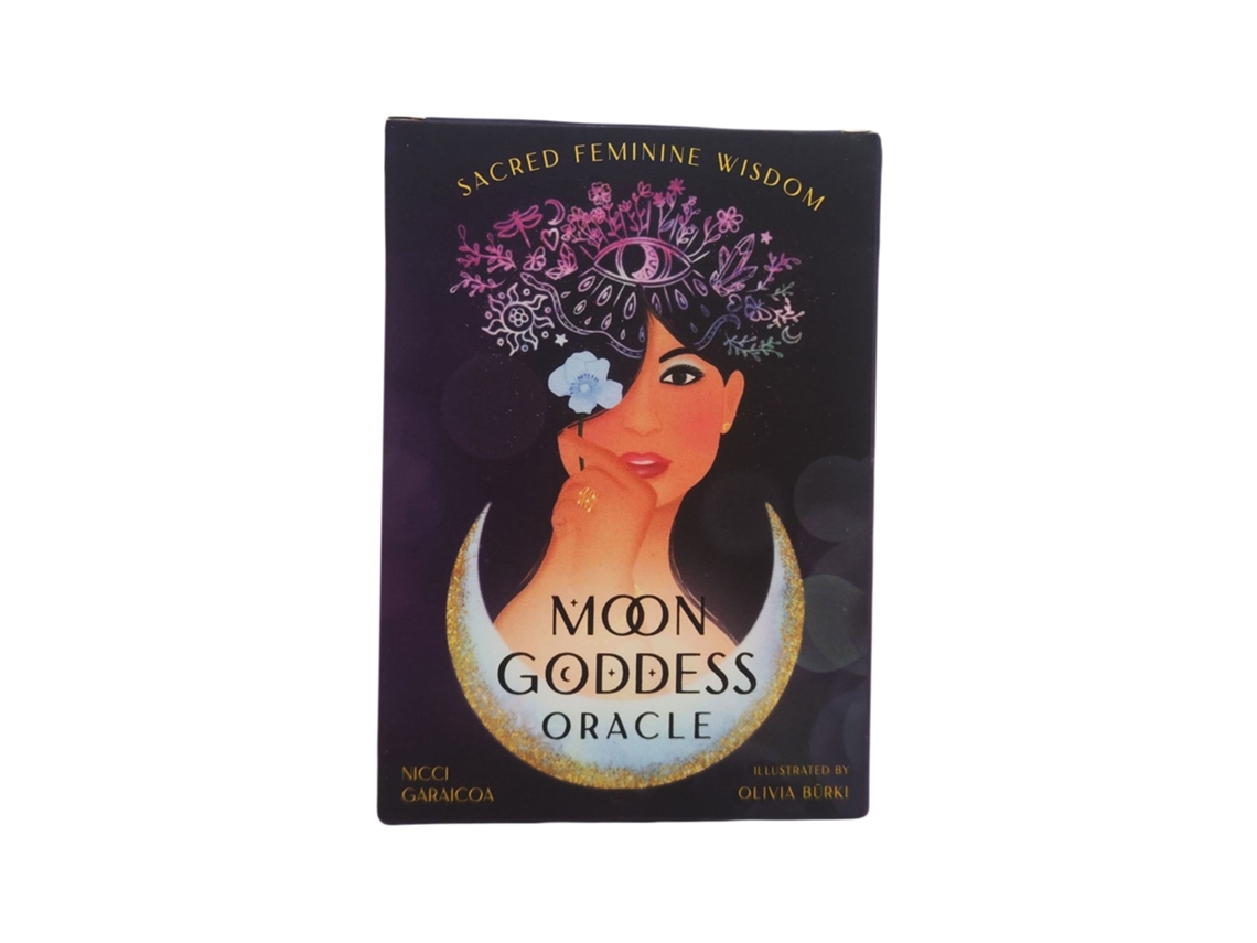El Juego Oráculo De La Diosa De La Luna Incluye 36 Cartas Y Está Diseñado Para Ayudar Al Desarrollo De Habilidades Y A La Comunicación Entre Padres E Hijos.