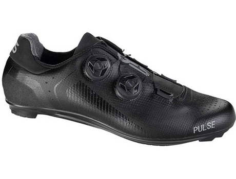 Zapatillas para Hombre GES Racefiets Schoenen Pulse Negro para Ciclismo (EU 42)