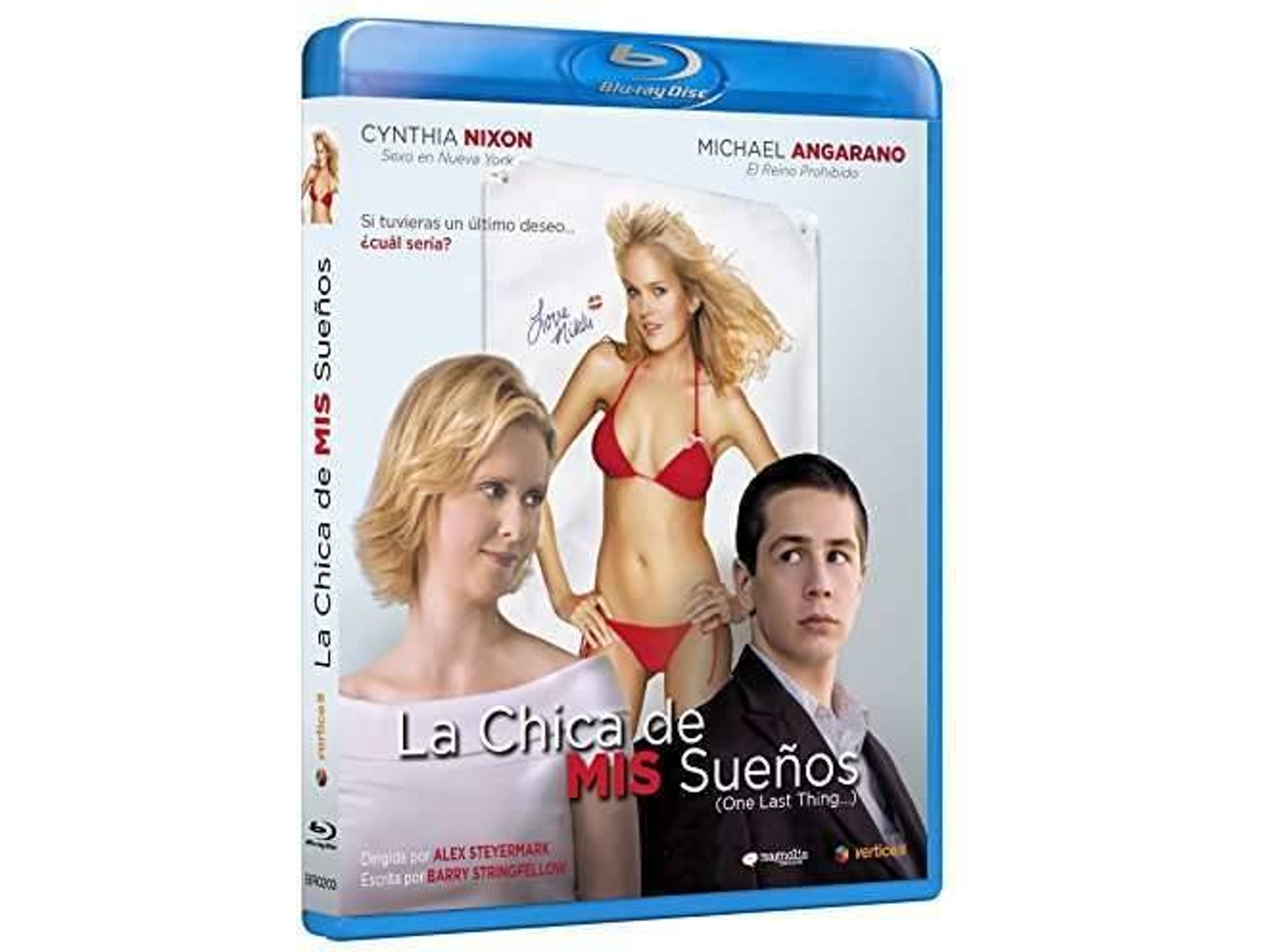 Blu-Ray One Last Thing... / La Chica De Mis Sueños (Edicción en Español)