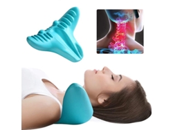 Dan26-almohada De Masaje Cervical Portátil Acupresión Para Cuello Hombros Alivio Dolor Colchón Espinal Zzy