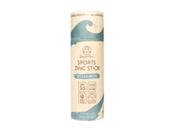 Suntribe - Bastão solar facial de zinco natural SPF 30 azul oceano 30 ml