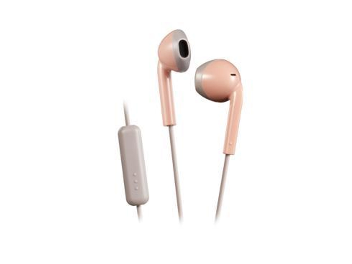 Jvc Ha-F19M-Pt Auriculares In-Ear gris rosa