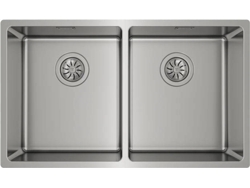 Fregadero TEKA Be Linea RS15 2C 740 (74 x 44 x 20 cm - Bajo Encimera - Inox)