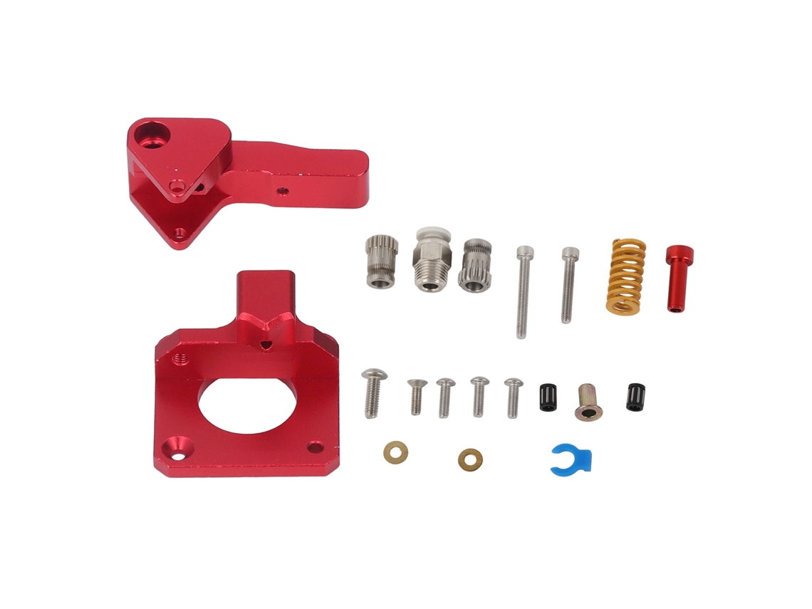 Acessório Extrusor Metal Completo para Impressora 3d com Tubo Ptfe e Acoplador | S/MARCA