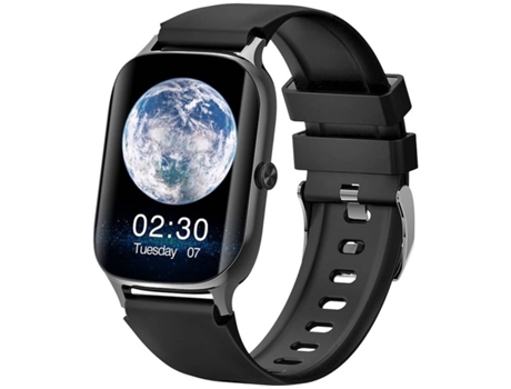 Smartwatch ALIMENTACIÓN YIZ1308 Negro