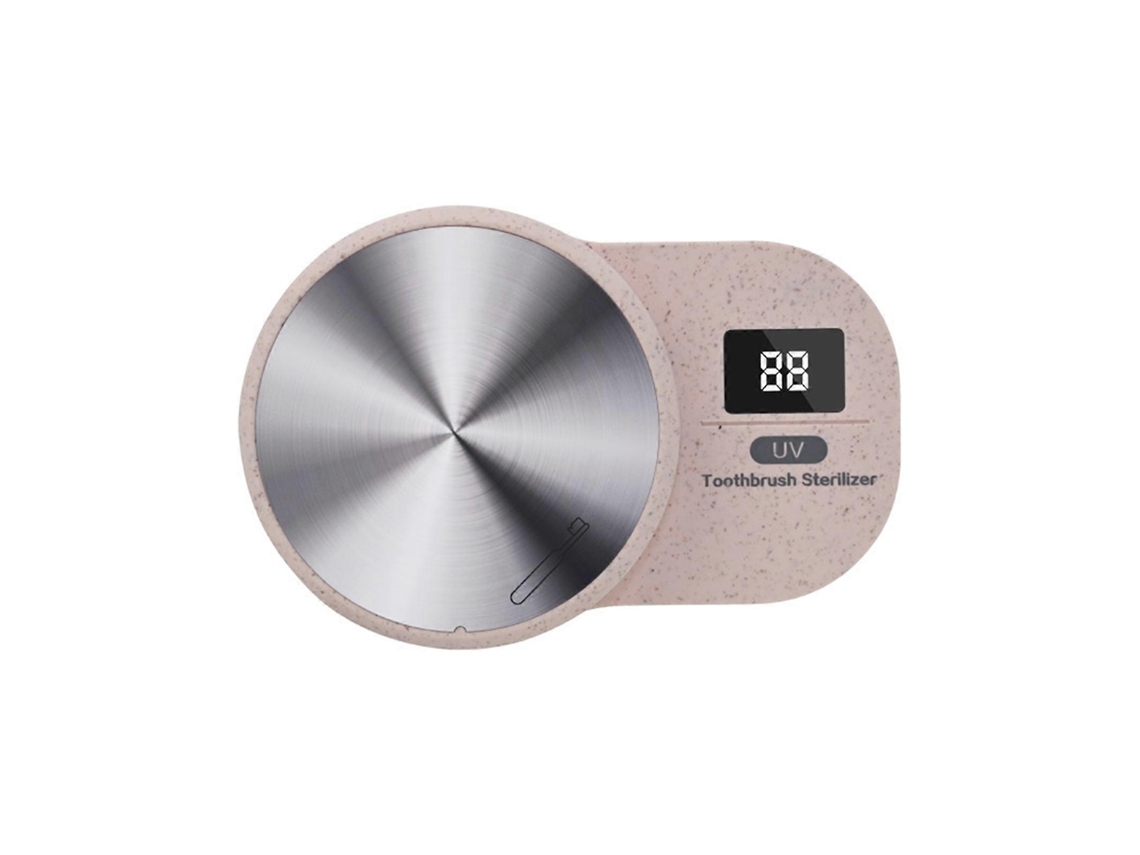 Esterilizador dental UV de pared con inducción inteligente para cepillos de dientes, ideal para el baño Nostalgia88