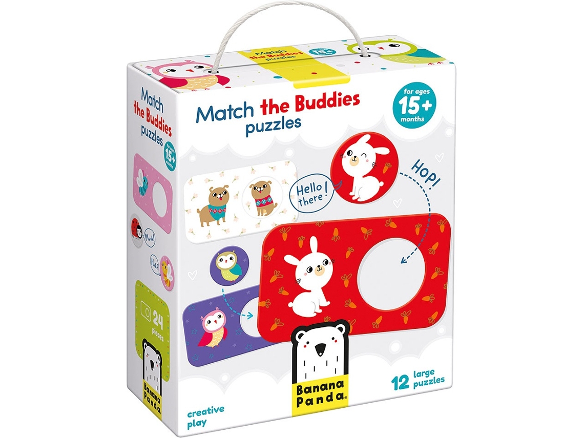 MATCH THE BUDDIES - PUZZLE