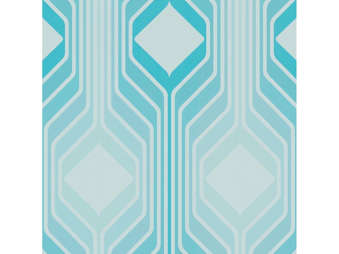 Profhome 395321-gu Empapelado Estilo Retro Ligeramente Texturado Mate 4,5 M2