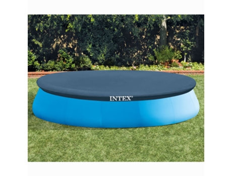 Cubierta de piscina redonda 457 cm INTEX